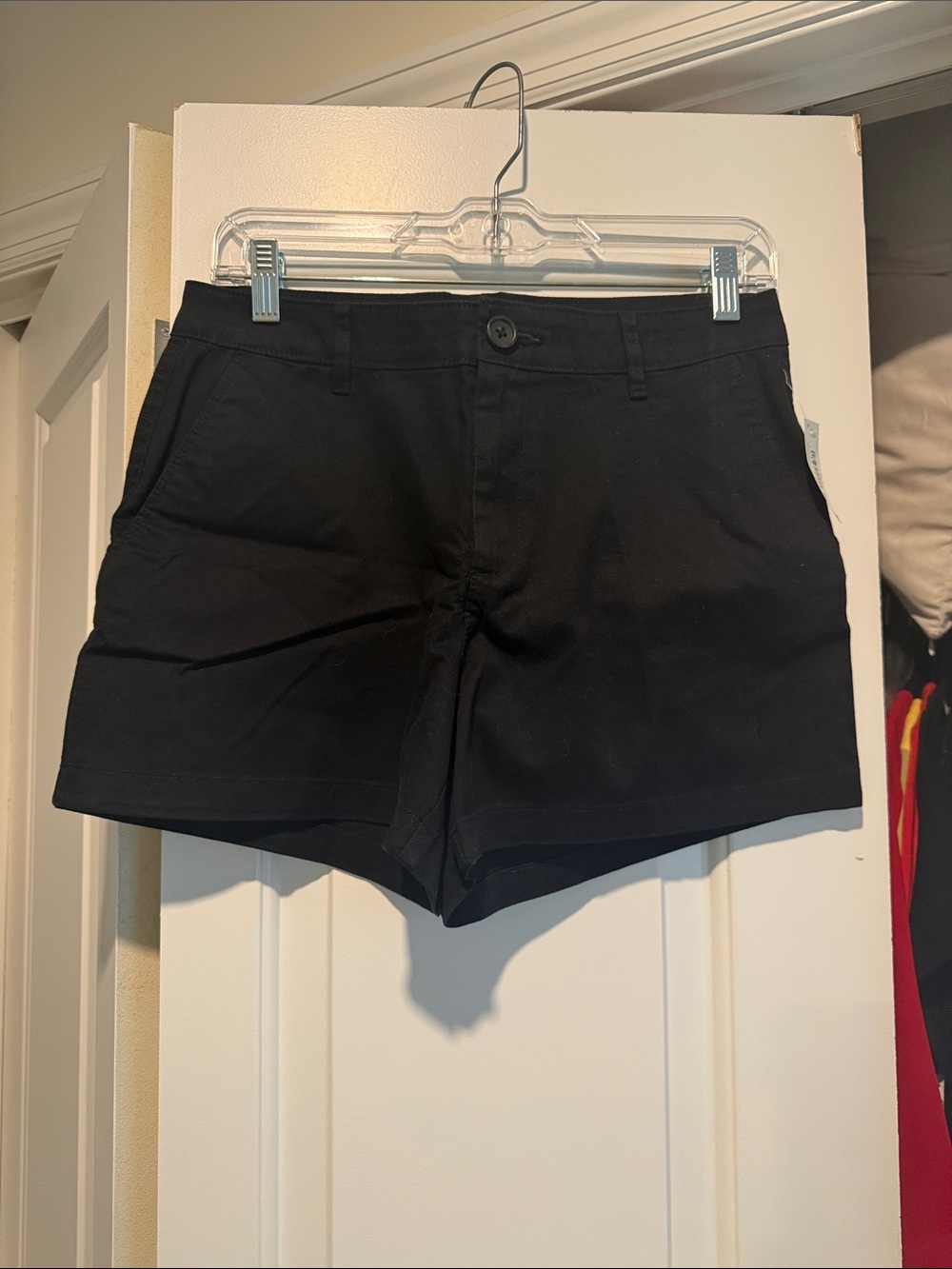 Amazon Essentials Black Women's Bermuda Shorts